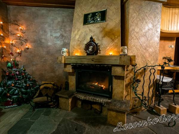 BACOWKAGORCE - prawdziwy domek w górach