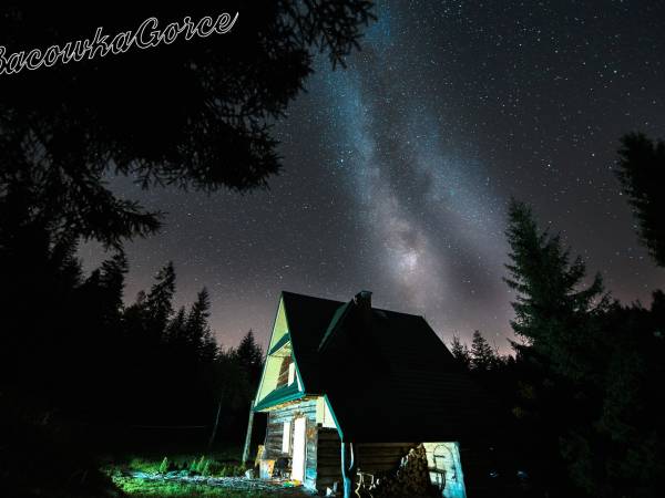 BACOWKAGORCE - prawdziwy domek w górach