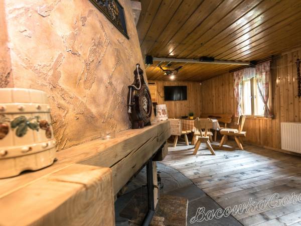 BACOWKAGORCE - prawdziwy domek w górach