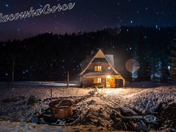 BACOWKAGORCE - prawdziwy domek w górach
