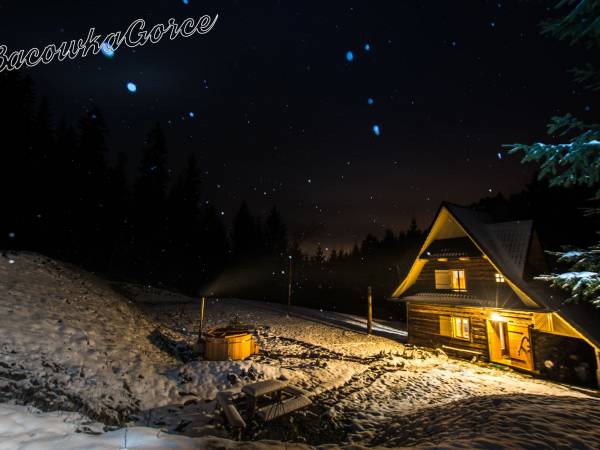 BACOWKAGORCE - prawdziwy domek w górach
