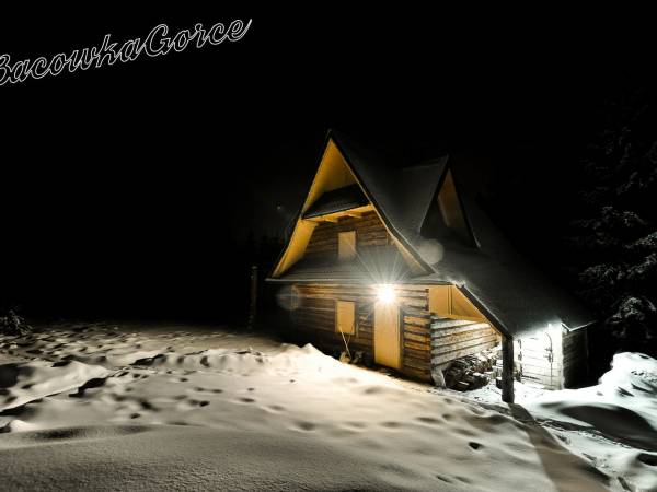 BACOWKAGORCE - prawdziwy domek w górach
