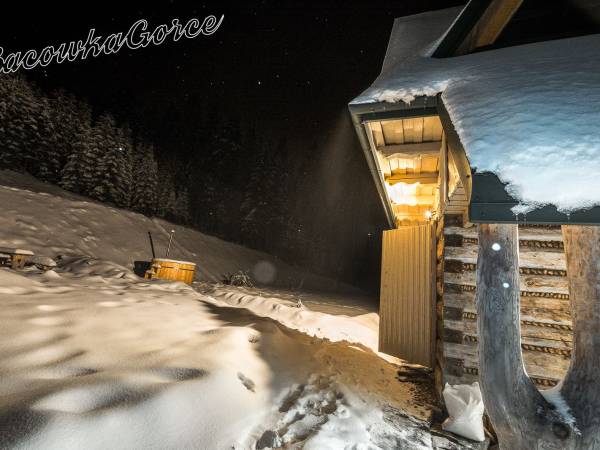 BACOWKAGORCE - prawdziwy domek w górach