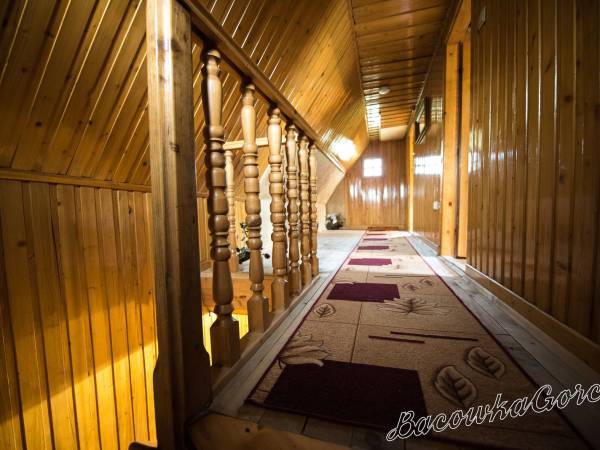 BACOWKAGORCE - prawdziwy domek w górach