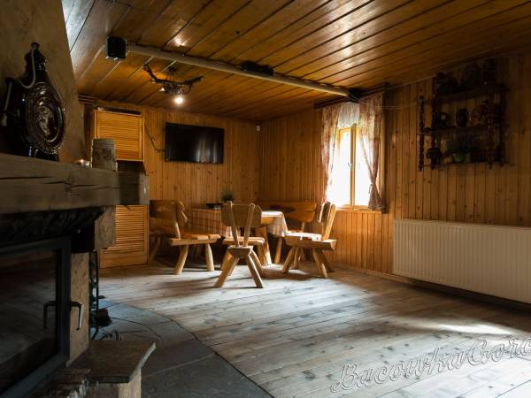 BACOWKAGORCE - prawdziwy domek w górach