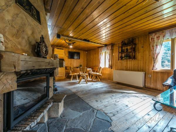 BACOWKAGORCE - prawdziwy domek w górach