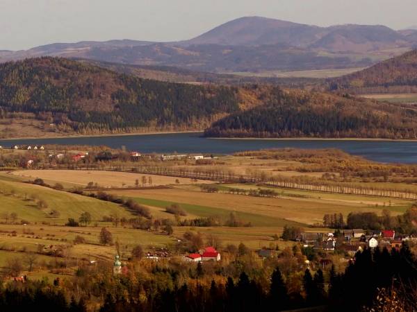 jezioro Bukówka 1,5 km od Eko Bajki