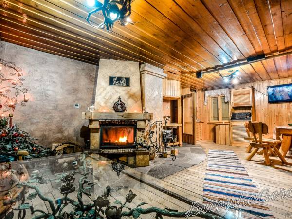 BACOWKAGORCE - prawdziwy domek w górach