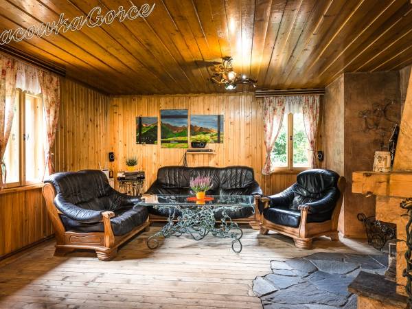 BACOWKAGORCE - prawdziwy domek w górach