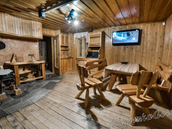 BACOWKAGORCE - prawdziwy domek w górach