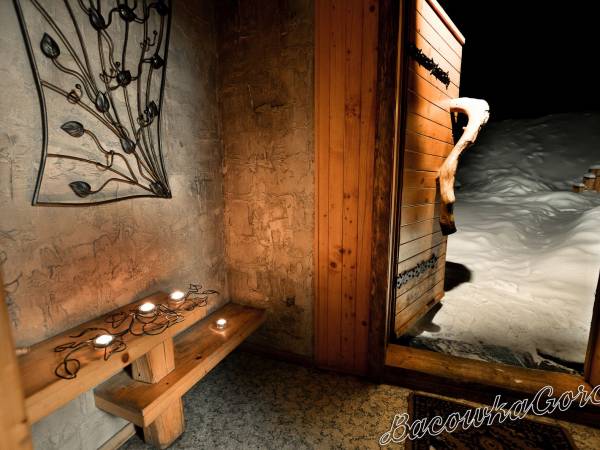 BACOWKAGORCE - prawdziwy domek w górach