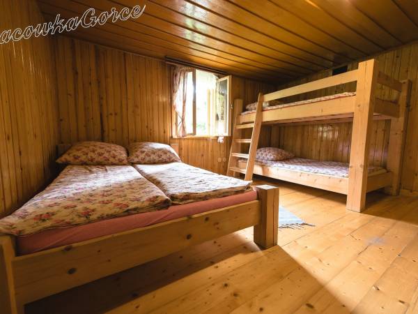 BACOWKAGORCE - prawdziwy domek w górach