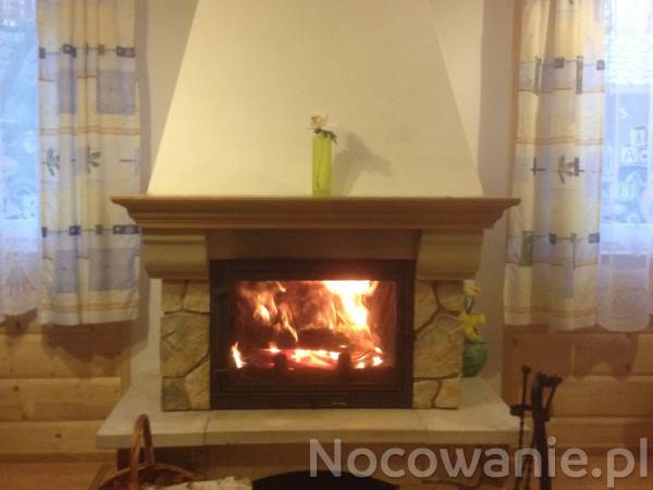 kominek w pelni