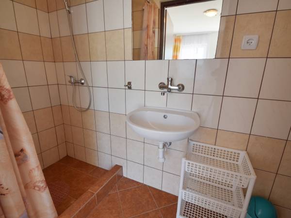 łazienki w pokojach