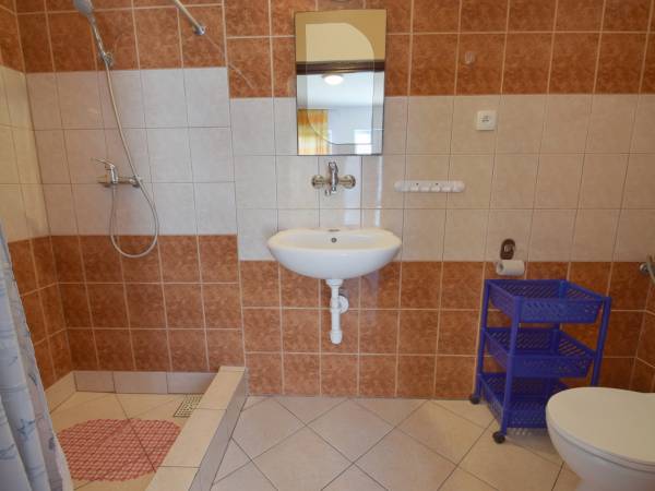 łazienki w pokojach