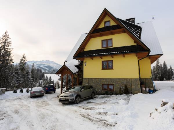 WILLA W TATRACH U CZYSZCZONIÓW