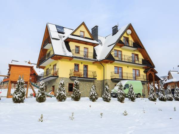 WILLA W TATRACH U CZYSZCZONIÓW