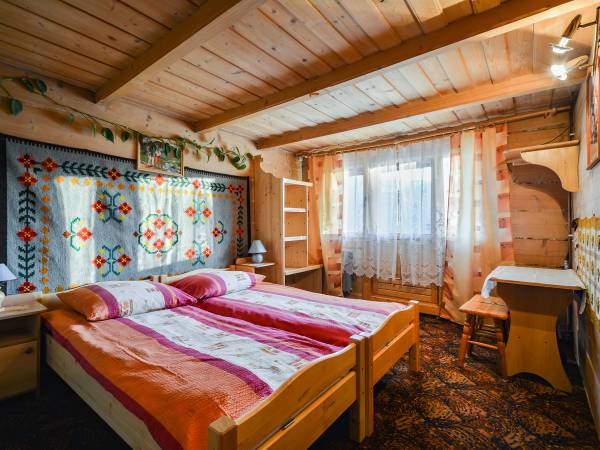 Pokój nr 4 ( 2 osobowy) z balkonem