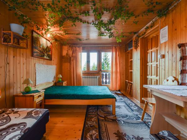 Pokój nr 1 (3os) z łazienką i balkonem