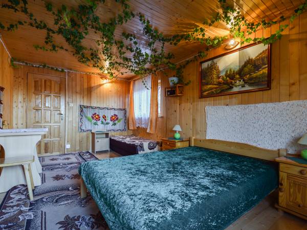 Pokój nr 1 (3os) z łazienką i balkonem