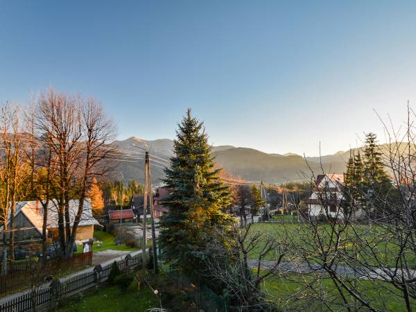 widok z pokoju nr 3,4,5,6,11