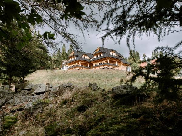 Chaty pod Śnieżką