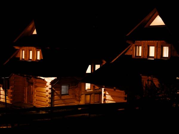 Chaty pod Śnieżką