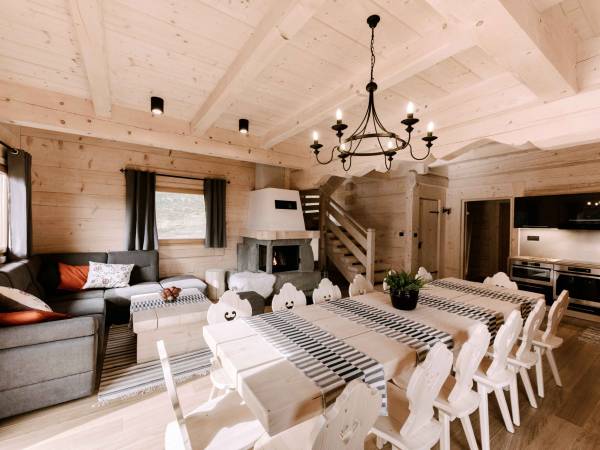 Chaty pod Śnieżką