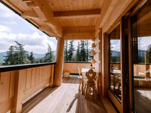 Chaty pod Śnieżką