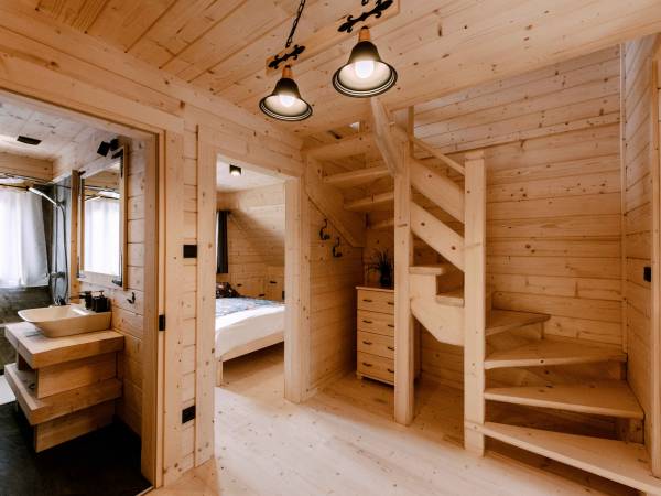 Chaty pod Śnieżką