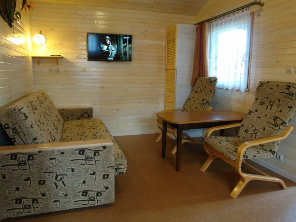 Pokój z aneksem kuchennym