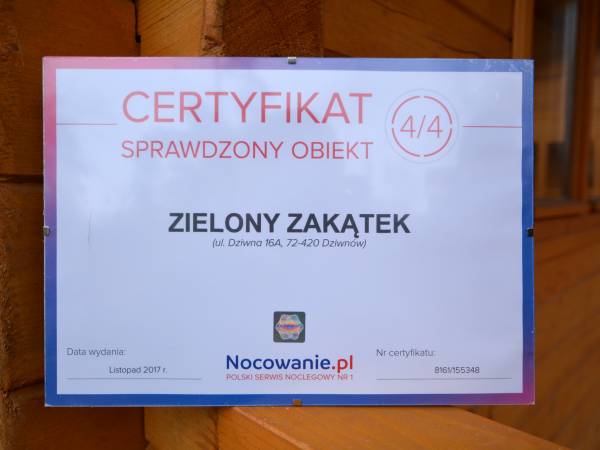 Domki Zielony Zakątek BLISKO MORZA 