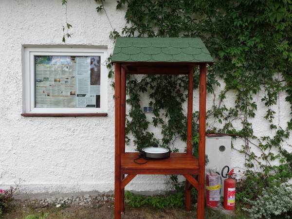 Miejsce do smażenia ryb