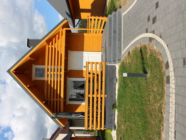 Biały Łabędź domki całoroczne