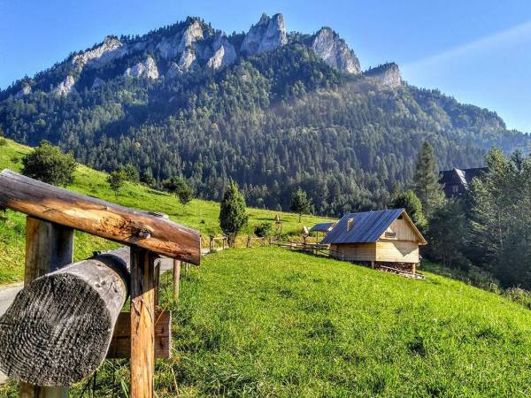 szlak na Trzy korony.