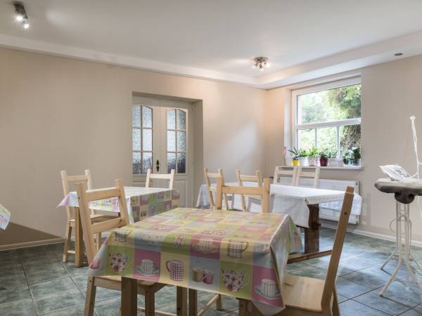 Do dyspozycji jadalnia