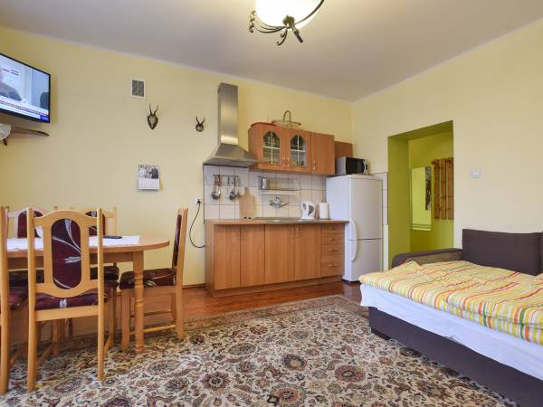 Salon w 3-pok. apartamencie