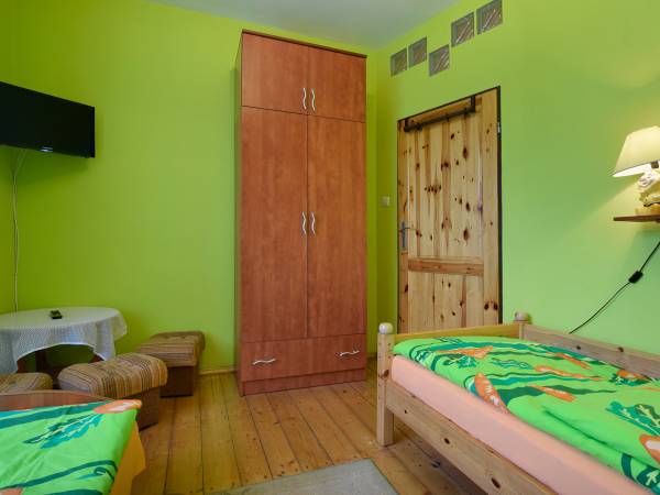 1+1 w 2-pok. apartamencie.