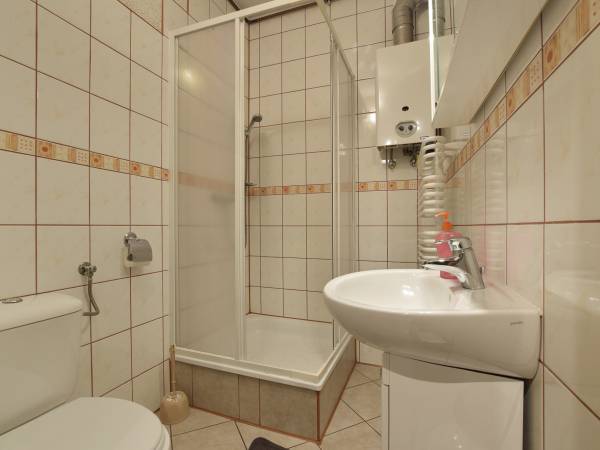 Łazienka w 2-pok. apart.