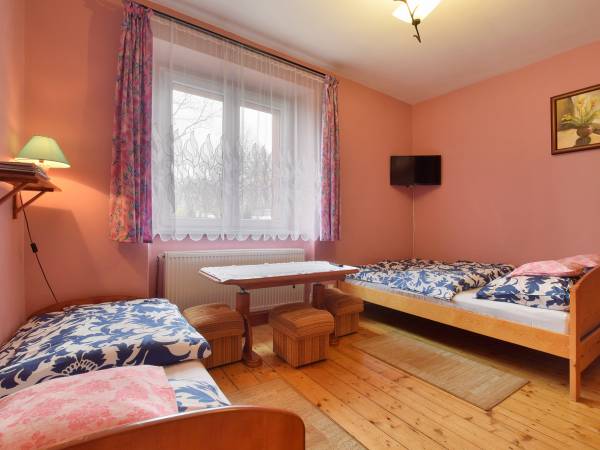 2+1+1 w 2-pok. apartamencie.