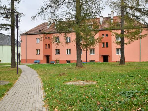 Widok od strony parku.