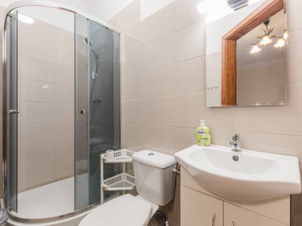 Łazienka w pokoju nr 5