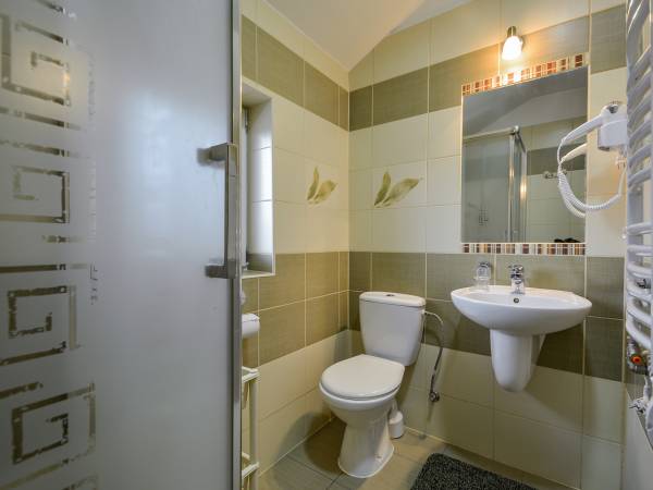 Pokój nr 1 - łazienka