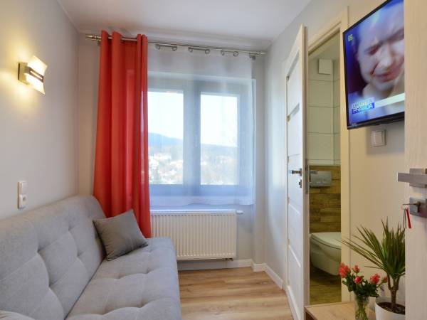 Sofa równie wygodna, jak pozostałe łóżka ;-)