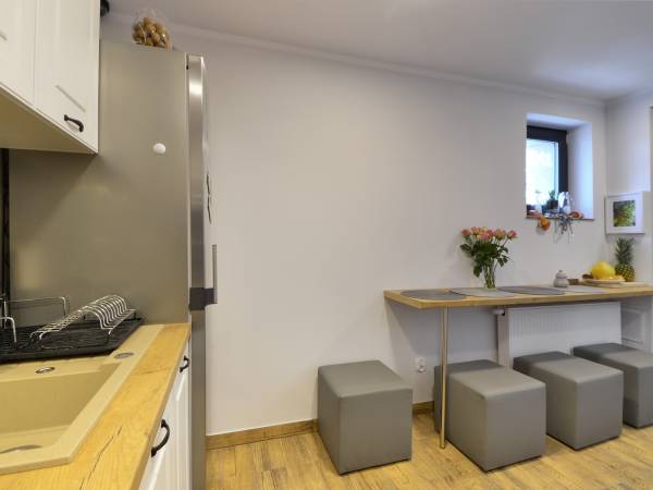 Miejsce, aby zjeść posiłek, napić się herbaty lub porozmawiać z przyjaciółmi.