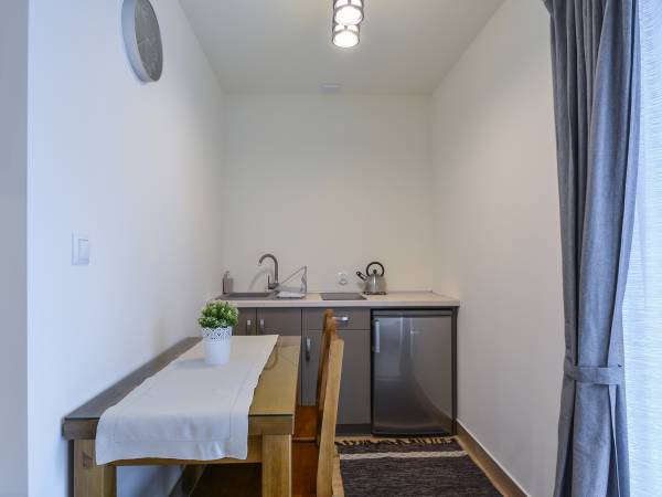 Aneks kuchenny w pokoju 3 osobowym (pokój nr 4)