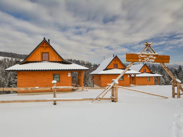 Chatki Niwki u Zbója