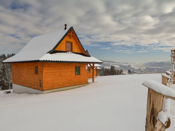 Chatki Niwki u Zbója