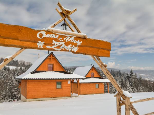 Chatki Niwki u Zbója