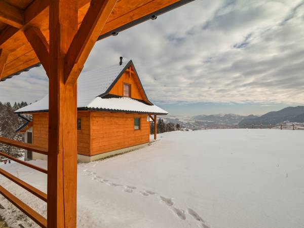 Chatki Niwki u Zbója